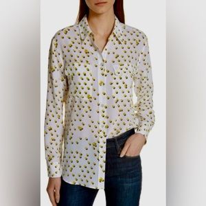 Equipment Femme Silk Blouse | Size XS